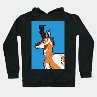 Pronghorn print #1 Hoodie